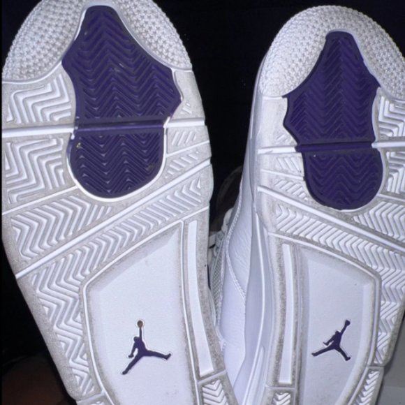Air Jordan 4 Retro Purple Metallic main image 10